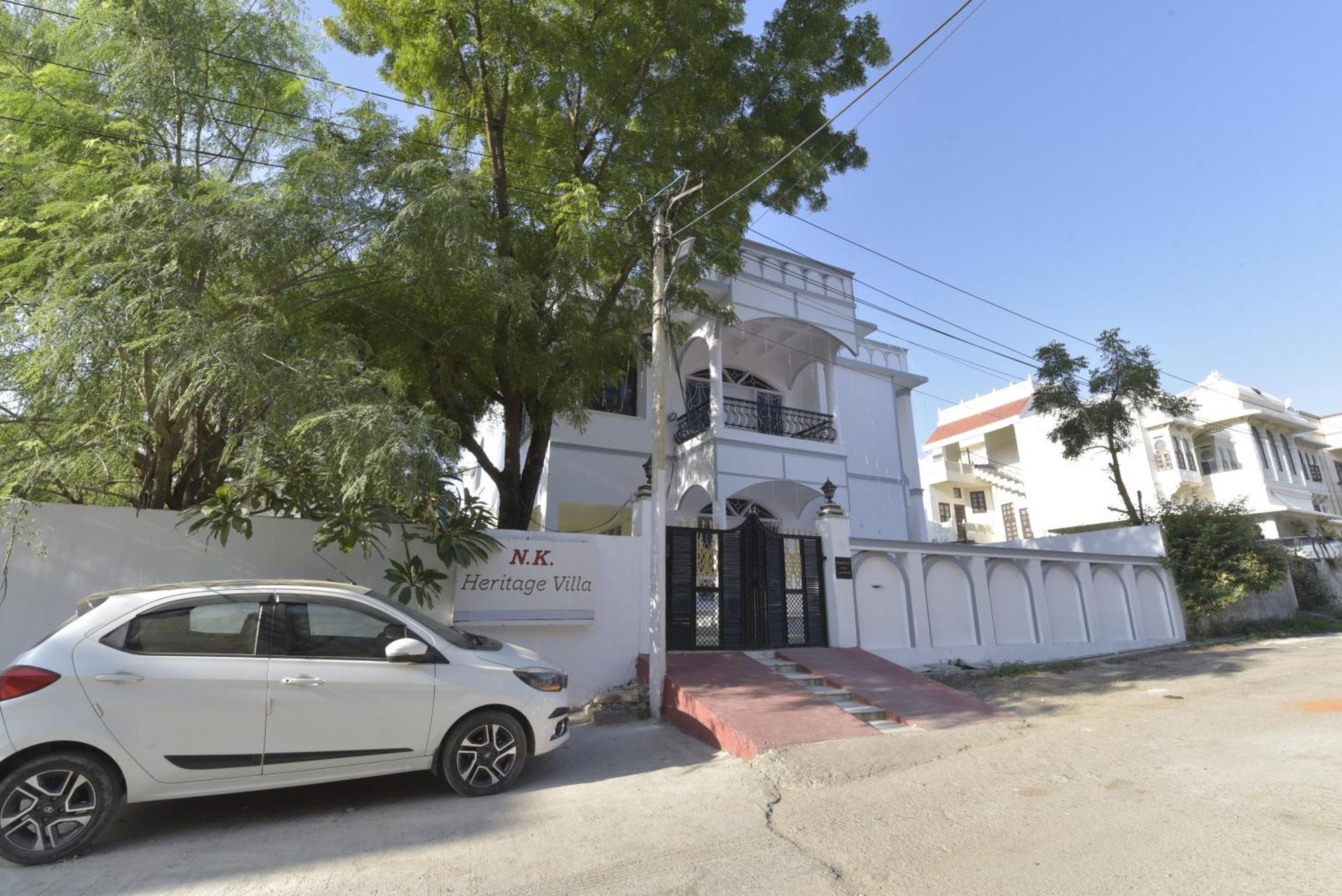 N.K. Heritage By T.C. Group Udaipur Buitenkant foto